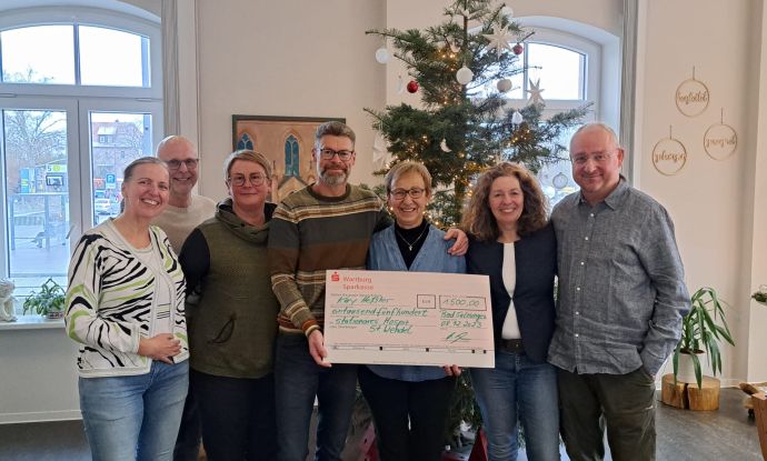 Spende 1500 € / Physiotherapie Kay Heßler